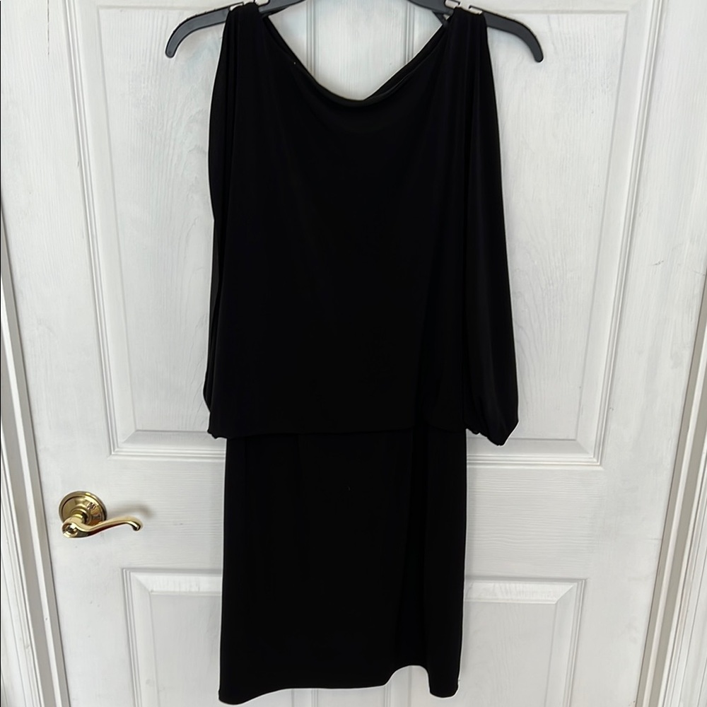 Jessica Simpson Black  Cocktail Dress